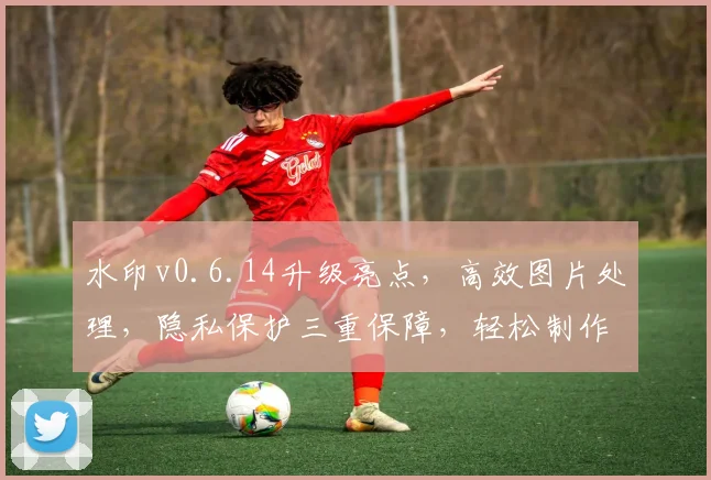 水印v0.6.14升级亮点，高效图片处理，隐私保护三重保障，轻松制作专业级水印图片